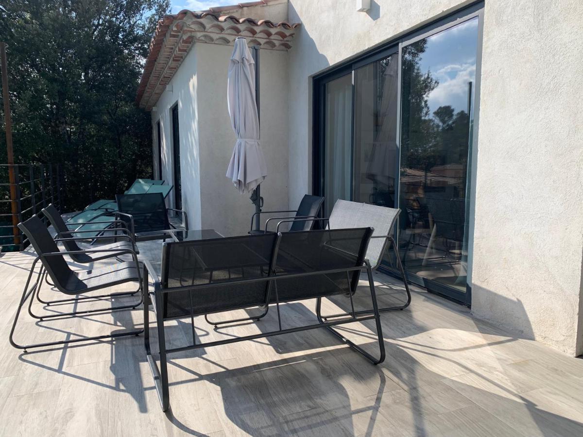 Magnifique Villa Classee 4* Meuble De Tourisme Flassans-sur-Issole Екстер'єр фото