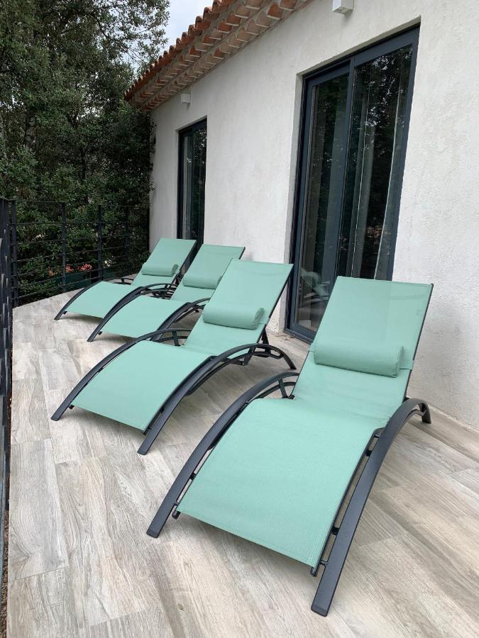 Magnifique Villa Classee 4* Meuble De Tourisme Flassans-sur-Issole Екстер'єр фото
